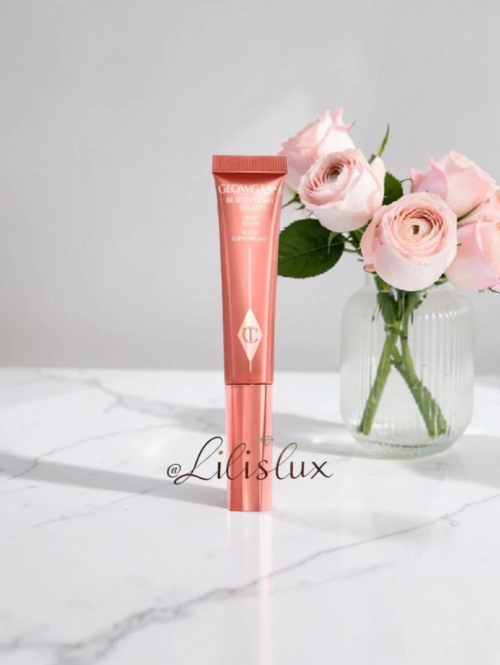 Charlotte Tilbury Disney 100th Anniversary Limited Blush Highlighter In Pink NIB